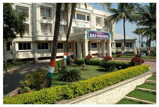 Hotel Sai International Peth  Luaran gambar