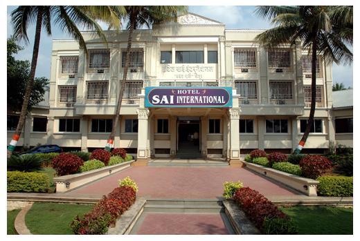 Hotel Sai International Peth  Luaran gambar
